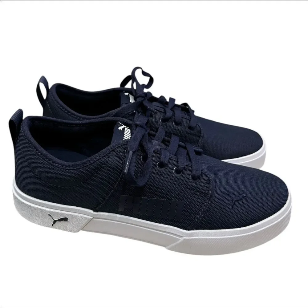 New Puma El Rey II Slip-On Navy Men's Shoes Sneakers 7.5